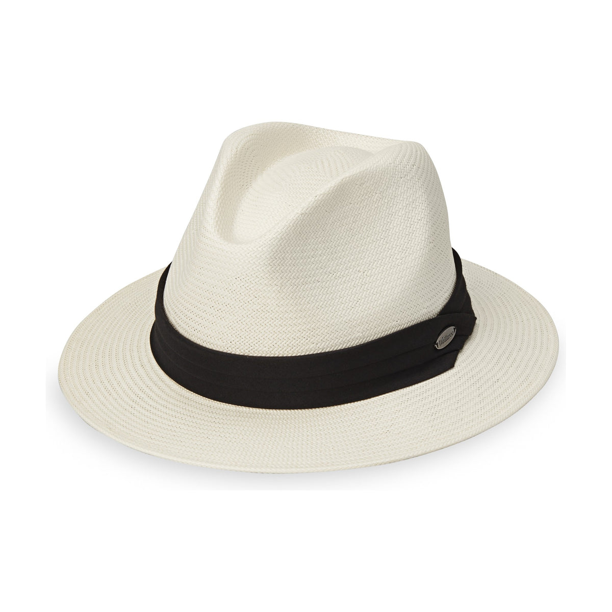 Sombrero Monterey color Natural/Negro de Wallaroo con protección solar