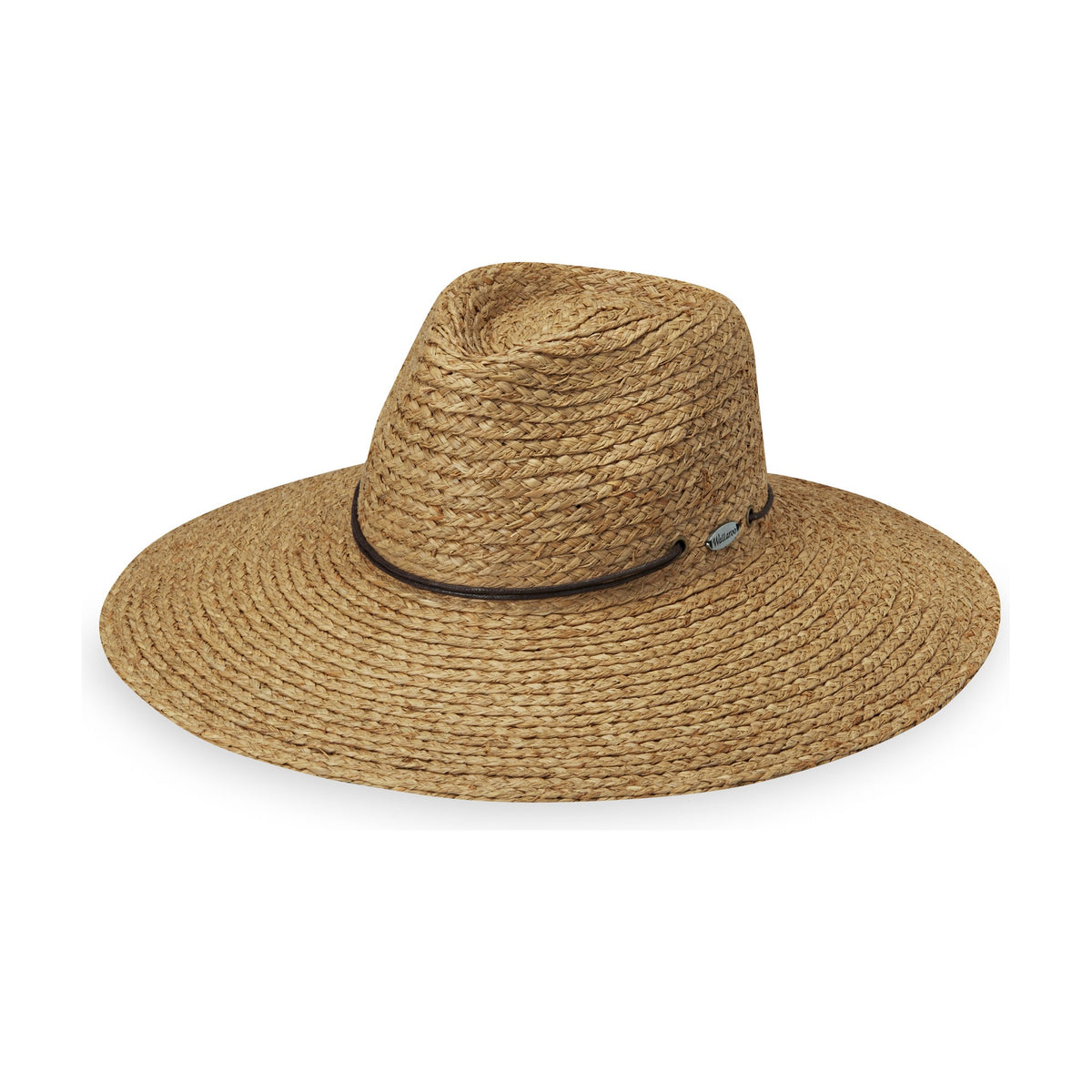 Sombrero Nosara color Camel de Wallaroo con protección solar