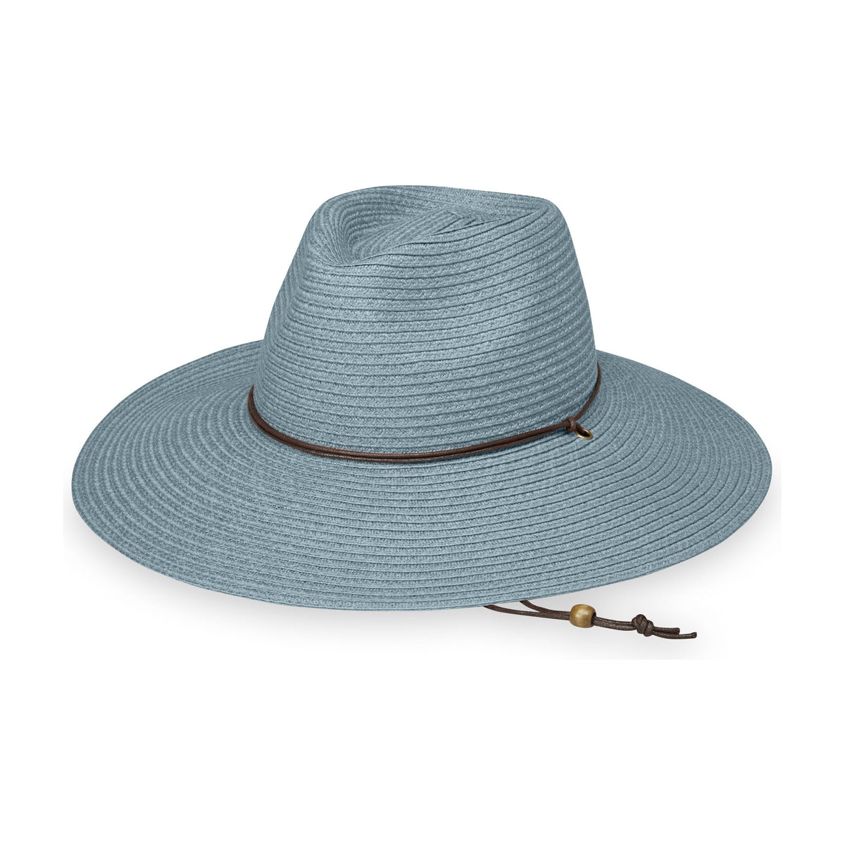Sombrero Sanibel color Azul aciano de Wallaroo con protección solar