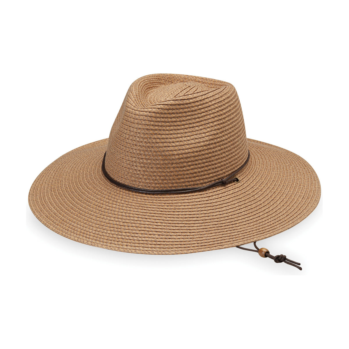 Sombrero Sanibel color Camel de Wallaroo con protección solar