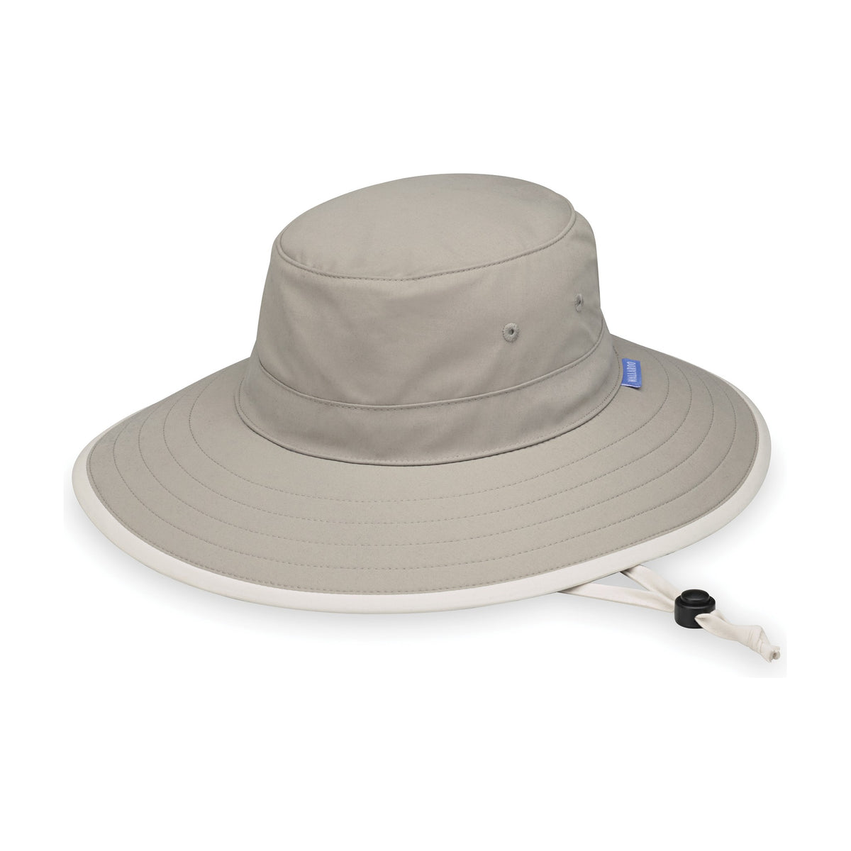 Sombrero Sanitas color Piedra/Natural de Wallaroo con protección solar