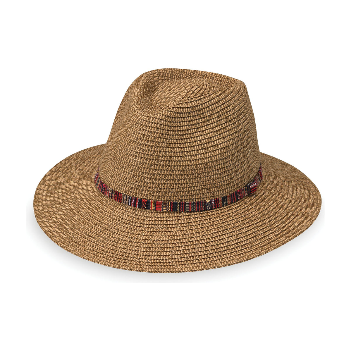 Sombrero Sedona color Camel de Wallaroo con protección solar