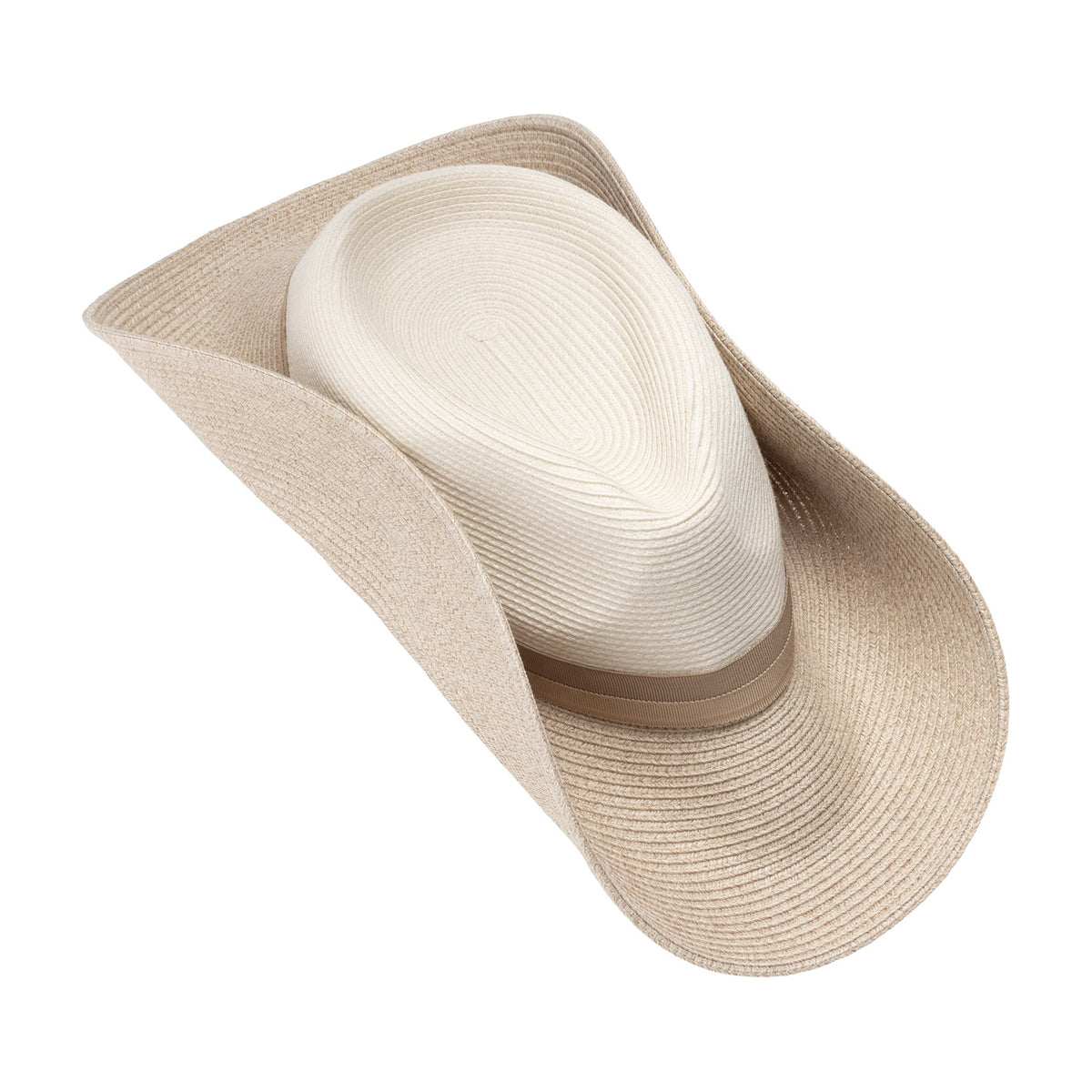Sombrero Solitaire de Wallaroo, doblado para viaje