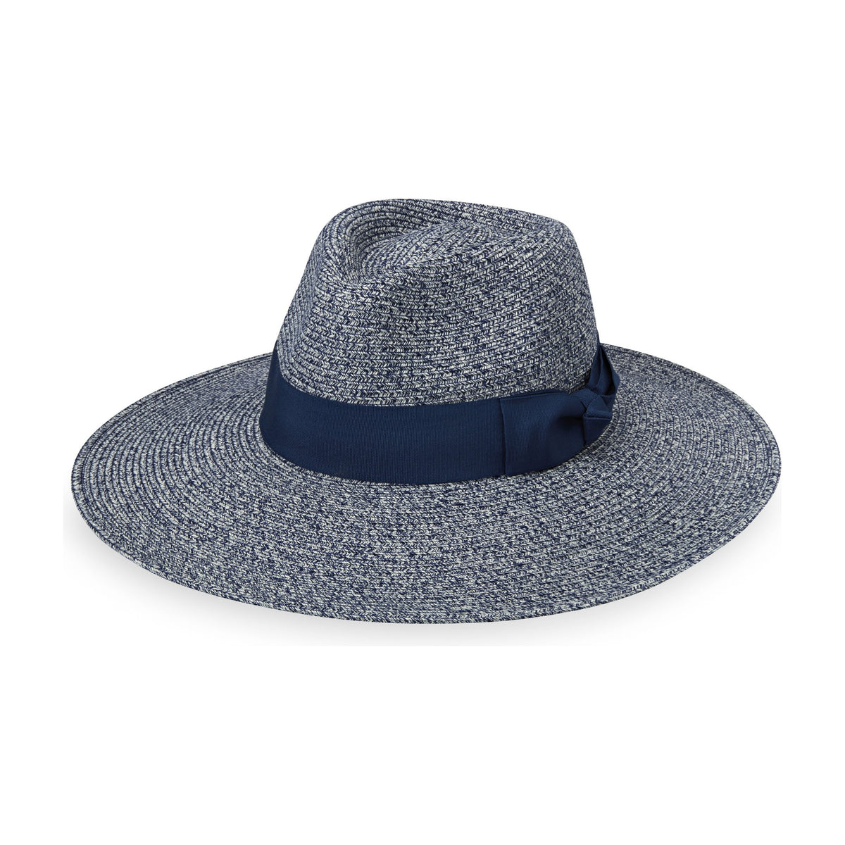 Sombrero St. Lucia color Azul marino combinado de Wallaroo con protección solar