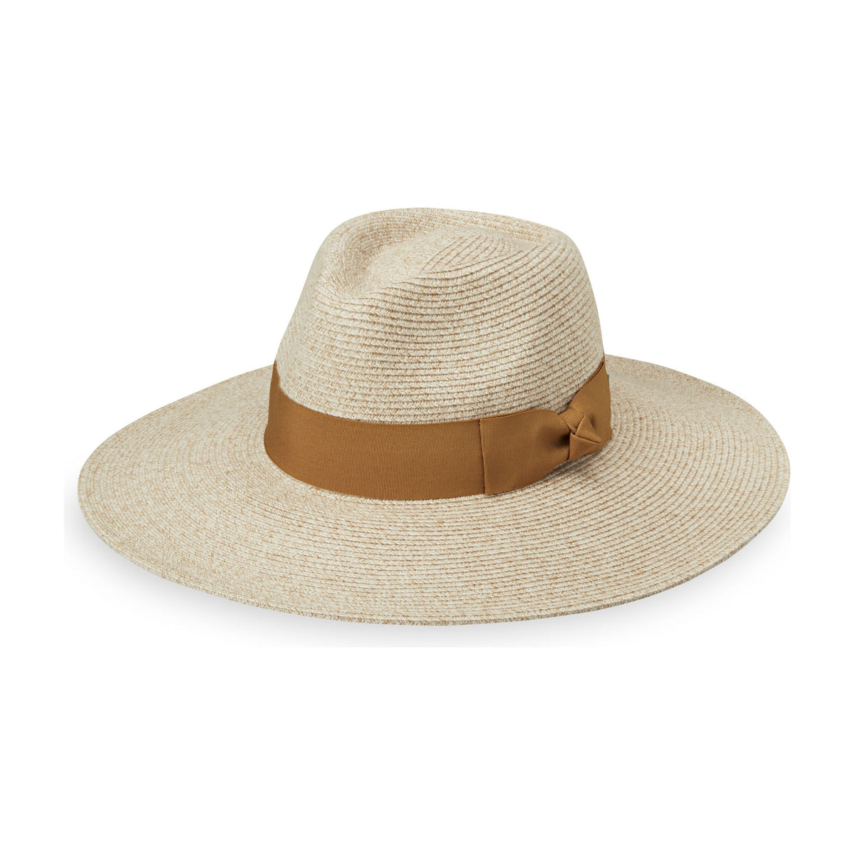 Sombrero St. Lucia color Beige de Wallaroo con protección solar