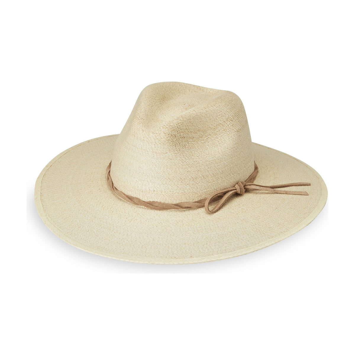 Sombrero Tulum color Natural de Wallaroo con protección solar