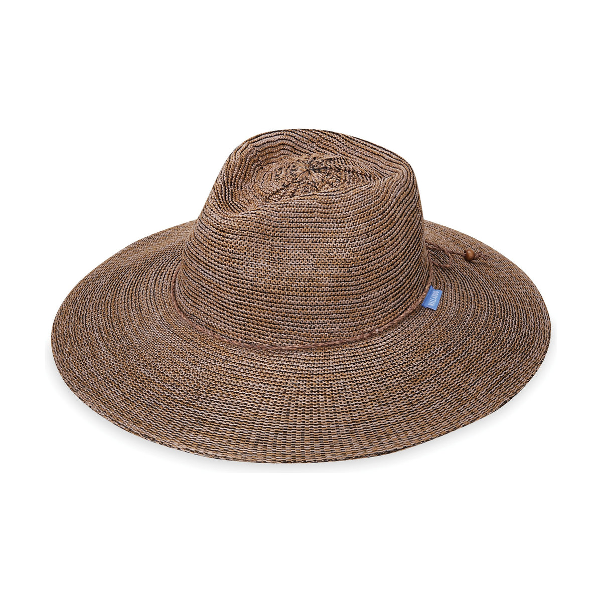 Sombrero Victoria Fedora Diva color Gamuza de Wallaroo con protección solar