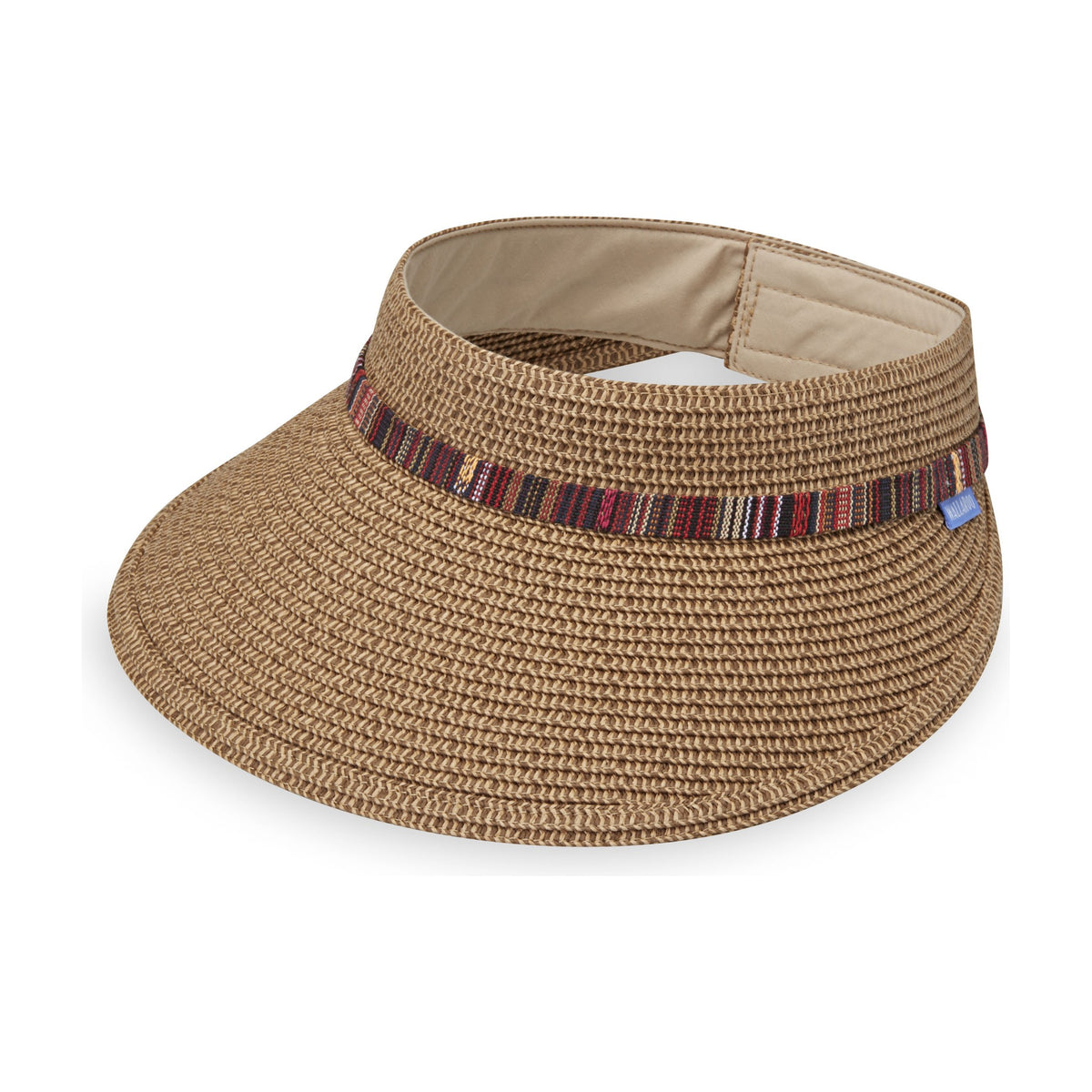Visera Sedona color Camel de Wallaroo con protección solar